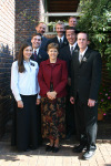 Jane with New Missionaries