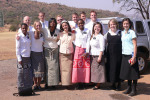 On Way to Botswana
