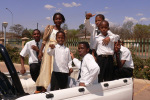 Going to Church Gaborone