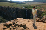 Jane at Berlin Falls