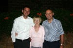 Elder Walshaw and Parents
