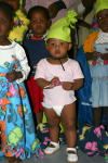 Orphan in Green Hat