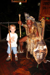 Tyler with Warrior 2