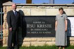Us By Sesotho Church Sign