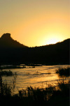 Sunset Over the Oliphants River