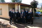 In Front of Lobatse Building