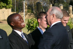 Elder Ndlela and Elder Golden