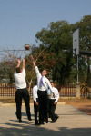 Basketball in Suits 1