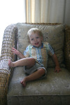 Owen in Bedroom Chair