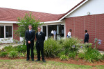 Elders Drollette and Smith at Thaba Nchu