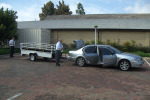 Putting on Trailer