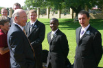 Us with Elder Swelindawo