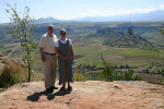 Us with Qiloane Pinnacle in Background 2