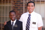 Elders Nyenezi and Parker