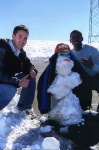 Elders Kuhre and Sonjica Lesotho Snow