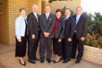 Us with Elder Allen and Family