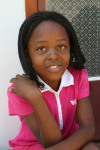 Francistown Girl in Pink