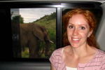Augusta and Elephant