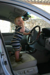 James Driving