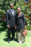 Brother and Sister Mokgoetsi