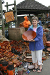 Jane Shopping For Bowl