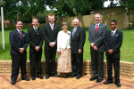 Us with New Missionaries Dec 07