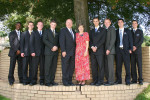 Us and New Missionaries Jan 08