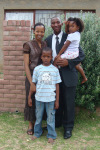 Lebohang and Family