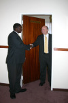 Elder Aidoo Starts Interview