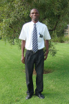 Elder Molele Returning From Mission