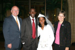 Us with Radanielina and Bride