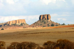 Rock Formation on Way to Lesotho