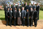 Us with New Missionaries May 08