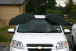 Inspecting Cars in the Rain 2