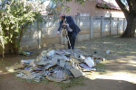Set Up Camera on Trash