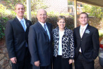 Us with Elders Tew and Stinger
