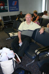 Jim at Airport